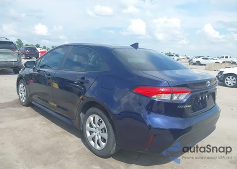 2023 Toyota Corolla Hybrid Le from USA, damaged, VIN JTDBCMFE1PJ014245